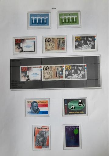 Nederlandse Postzegels 1984 - Postfris beschikbaar voor biedingen