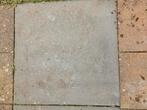 Tuintegels 60x60 - Terrastegels, Tuin en Terras, Tegels en Klinkers, Ophalen, Gebruikt, Minder dan 5 m², Beton