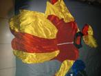 Pietenpak, rood/goud, maat L, Kleding | Dames, Carnavalskleding en Feestkleding, Maat 42/44 (L), Ophalen of Verzenden, Kleding
