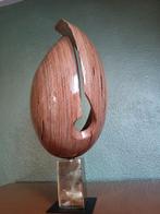 houten sculpture " Safe Space", Ophalen of Verzenden