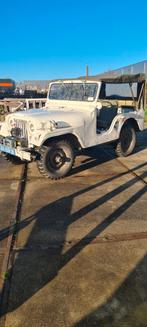 Nekaf m38a1 1955 met 24 volt lier, Bedrijf, Te koop