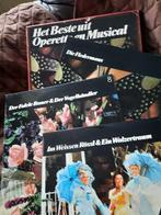vinyl Operette LP 10 stuks, Ophalen, Opera of Operette, Zo goed als nieuw, Romantiek