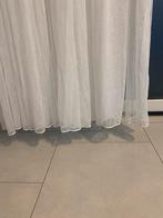 Nieuwe  Witte gordijnen 320/235, Huis en Inrichting, 100 tot 150 cm, Wit, Ophalen of Verzenden, Zo goed als nieuw