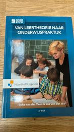 Jos van der Wal - Van leertheorie naar onderwijspraktijk, Ophalen of Verzenden, Zo goed als nieuw, Jos van der Wal; Tjipke van der Veen