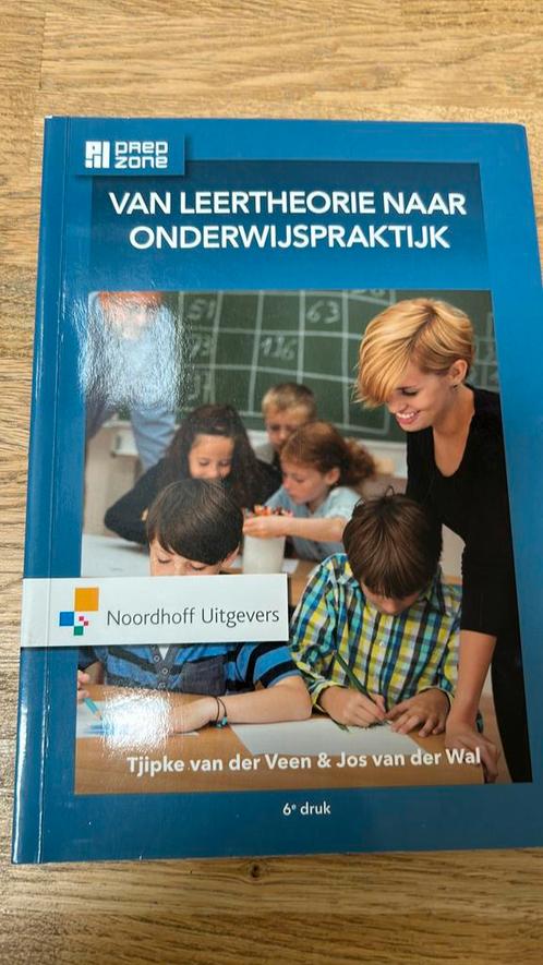 Jos van der Wal - Van leertheorie naar onderwijspraktijk, Boeken, Wetenschap, Zo goed als nieuw, Ophalen of Verzenden