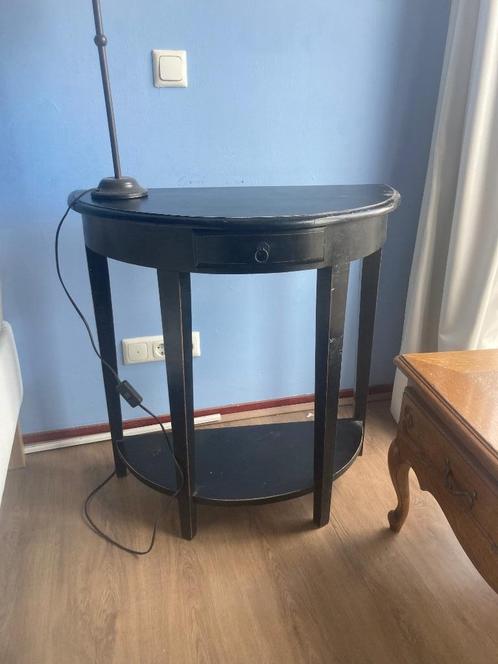 2x Nachtkastje, Huis en Inrichting, Slaapkamer | Nachtkastjes, Zo goed als nieuw, 55 tot 70 cm, Minder dan 45 cm, Hout, Ophalen