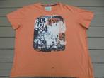 Bruin shirt XXL, Bruin, Angelo Litrico, Overige maten, Ophalen of Verzenden