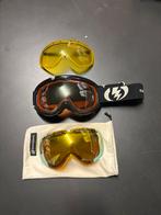 Electric EG1s goggle sneeuwbril met 2 extra lenzen, Overige merken, Gebruikt, Overige typen, Ophalen of Verzenden