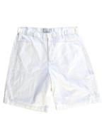 Yaya bermuda, broek,, katoenen short, wit, Mt. 38 / M, Maat 38/40 (M), Kort, Verzenden, Wit