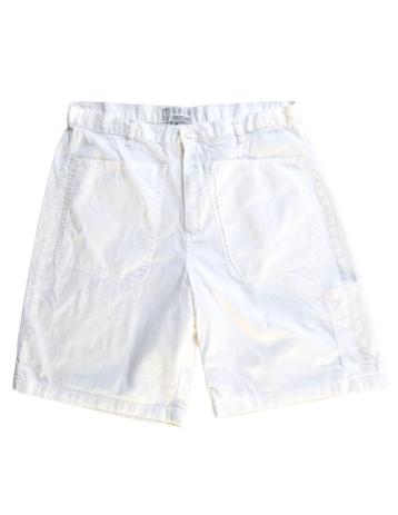 Yaya bermuda, broek,, katoenen short, wit, Mt. 38 / M beschikbaar voor biedingen