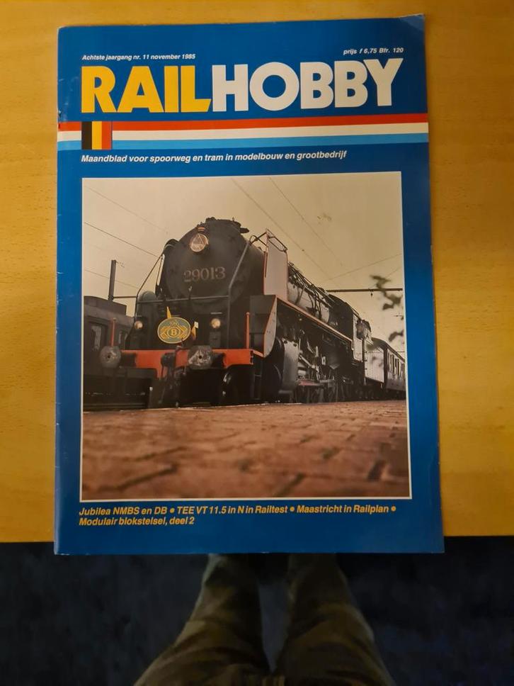 Railhobby Jaargangen 1986-2003 Compleet, Hobby en Vrije tijd, Modelbouw | Auto's en Voertuigen, Gebruikt, Overige typen, Groter dan 1:32