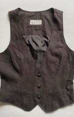 Mooi ESPRIT Jasje Suède achtig mt 36 S, Ophalen, Bruin, Zo goed als nieuw, Jasje