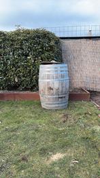 Ton, Tuin en Terras, 150 liter of meer, Ophalen of Verzenden, Zo goed als nieuw, Hout