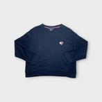 Tommy Hilfiger dames trui  Maat L., Tweedehands, Blauw, Tweedehands, Maat 42/44 (L)