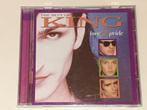 cd  KING - Love & Pride, Ophalen of Verzenden, Zo goed als nieuw, Poprock