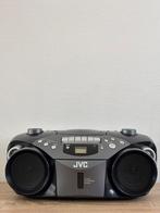 Retro JVC RC-EX16 Boombox Cassette/CD Portable System, Ophalen of Verzenden, Zo goed als nieuw