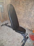 Inspire halterbank verstelbaar en inklapbaar, Ophalen, Zo goed als nieuw, Krachtstation