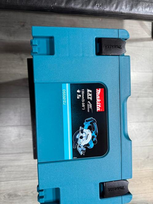 Makita DSS501ZJ Accu Compact Cirkelzaag 136mm 18V, Doe-het-zelf en Verbouw, Gereedschap | Machine-onderdelen en Toebehoren, Nieuw