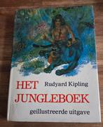 Het Jungleboek - Geïllustreerde Uitgave, Boeken, Ophalen of Verzenden, Gelezen, Rudyard Kipling, Sprookjes