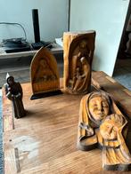 Verschillende heilige beelden, Antiek en Kunst, Antiek | Religie, Ophalen of Verzenden