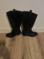 Cowboylaarzen maat 39, Ophalen of Verzenden, Zo goed als nieuw, Zwart, Hoge laarzen