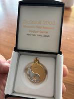 Biostabil 2000 Gouden Hanger 18kt, Ophalen of Verzenden, Zo goed als nieuw, Goud, Met hanger