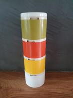 Tupperware kruidentoren 4 kleuren uit de jaren 70, Ophalen of Verzenden, Zo goed als nieuw, Overige typen