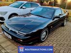 Nissan 200 SX | 1989 | Route 66 Auctions, Auto's, Overige carrosserieën, Zwart, Bedrijf, Handgeschakeld