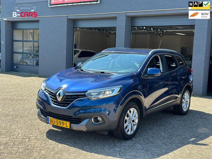 Renault Kadjar 1.2 TCe Intens Xenon|Lineass|Navi|Cruisec|Pdc, Auto's, Renault, Bedrijf, Te koop, Kadjar, ABS, Airbags, Airconditioning