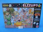 Elzzup 4 (groeiende gekte) 1000 st nr. 00689-02, Ophalen, 500 t/m 1500 stukjes, Zo goed als nieuw, Legpuzzel