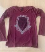 Longsleeve van Jean Pascale maat small nog NIEUW (R135), Paars, Nieuw, Ophalen of Verzenden, Lange mouw