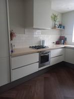 Siematic keuken met Bosch apparatuur - Goede staat, Ophalen, Gebruikt, Wit, Hoekkeuken