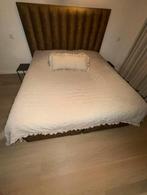 Boxspring 180x200, Ophalen of Verzenden, Zo goed als nieuw, Tweepersoons, 180 cm