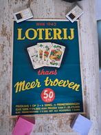 Winterhulp  poster, Verzamelen, Ophalen of Verzenden, Nederland, Foto of Poster