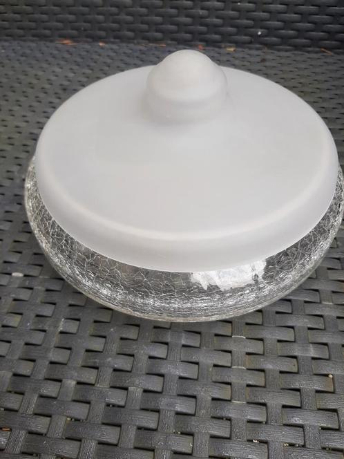 glazen koekjesschaal, Antiek en Kunst, Antiek | Schalen, Ophalen of Verzenden