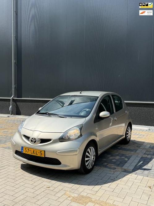 Toyota Aygo 1.0-12V, Auto's, Toyota, Bedrijf, Te koop, Aygo, ABS, Airbags, Airconditioning, Radio, Startonderbreker, Benzine, Euro 4