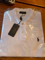 Nieuwe witte Ralph Lauren polo, maat M L XL XXL, Kleding | Heren, Ophalen of Verzenden