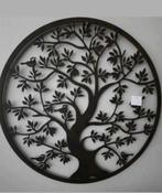 Wanddecoratie Grote Levensboom met Vogeltjes 80 cm Nieuw, Huis en Inrichting, Woonaccessoires | Wanddecoraties, Ophalen of Verzenden