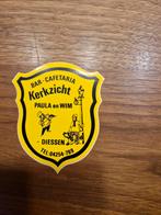 2893 Kerkzicht Diessen Bar Cafetaria Sticker, Ophalen of Verzenden, Gebruikt