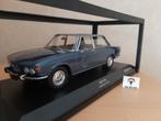 BMW 2500 (E3) 1971 Blauw-Metallic van Minichamps 1:18, Hobby en Vrije tijd, Modelauto's | 1:18, Nieuw, Ophalen of Verzenden, MiniChamps