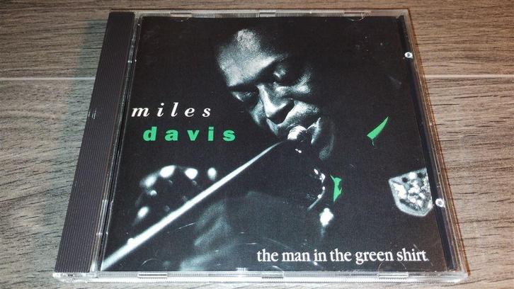 Miles Davis - The Man In The Green Shirt, Cd's en Dvd's, Cd's | Jazz en Blues, Zo goed als nieuw, Jazz, 1980 tot heden, Ophalen of Verzenden