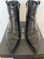 Via Vai enkellaarsje **NIEUW** twv € 229,95 (mt42), Via Vai, Verzenden, Zwart, Lage of Enkellaarzen