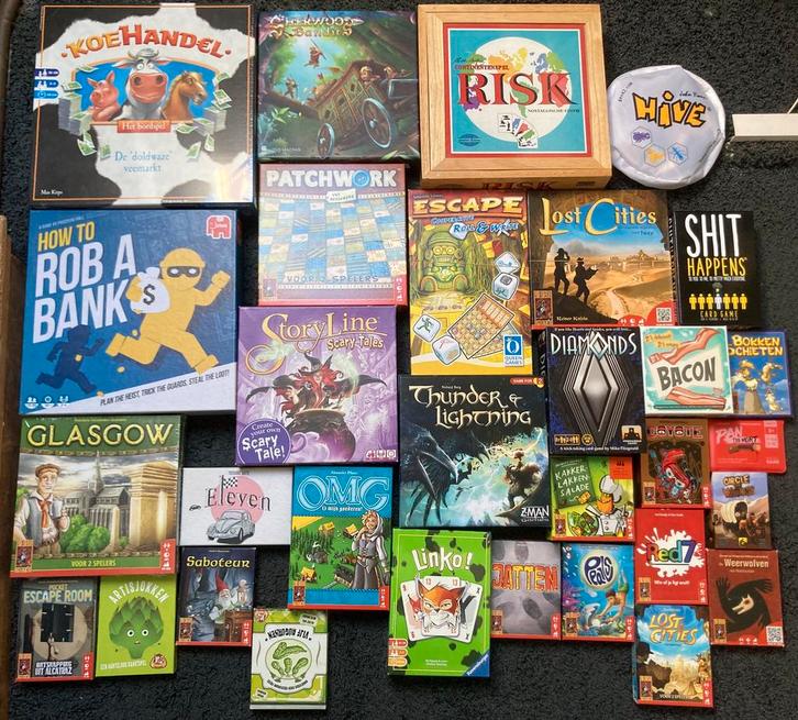 Bordspellen opruiming!, Hobby en Vrije tijd, Gezelschapsspellen | Bordspellen, Zo goed als nieuw, Ophalen of Verzenden