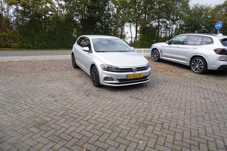 Volkswagen Polo 1.0 TSI Comfortline CARPLAY ZWARTE HEMEL ADD, Auto's, Volkswagen, Bedrijf, Te koop, Polo, ABS, Adaptive Cruise Control