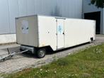 Roll-on verkoopwagen, lage instap, 8 meter, Ophalen, Gebruikt