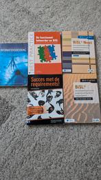 boekenset Informatiemanagement & BiSL, Boeken, Ophalen of Verzenden