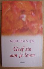 geef zin aan je leven / 112 blz., Boeken, Godsdienst en Theologie, Overige religies, Ophalen of Verzenden, Zo goed als nieuw