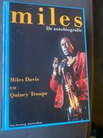 Miles Davis : Miles De Autobiografie ( boek ), Ophalen of Verzenden, Zo goed als nieuw, Jazz