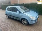 Hyundai Getz 1.4i Active Joy, Gebruikt, 4 cilinders, Blauw, Origineel Nederlands