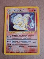 Nintales 12/102 Base set Unlimited, Hobby en Vrije tijd, Verzamelkaartspellen | Pokémon, Ophalen of Verzenden, Gebruikt, Losse kaart